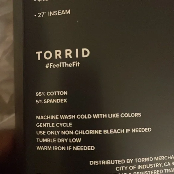 Torrid Full Length Premium Tank One Piece - Picture 6 of 7